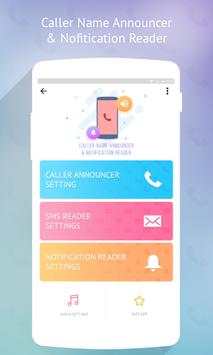Caller Name Announcer & Notification Reader скриншот 1