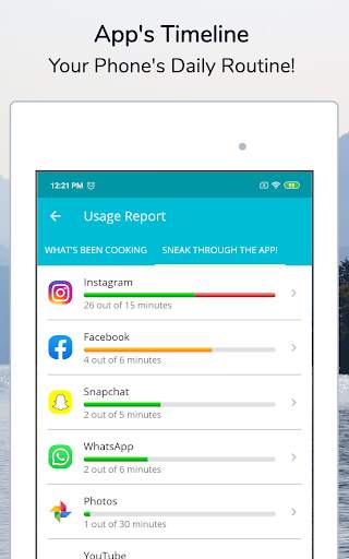 YourHour - Phone Addiction Tracker & Controller screenshot 13