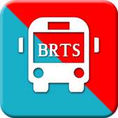 All India BRTS & City Bus Indicator logo