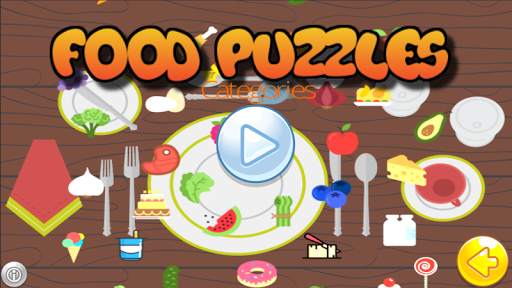 Food Mini Games for Kids स्क्रीनशॉट 1