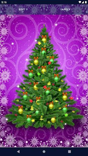 Christmas Tree Light Wallpaper screenshot 7