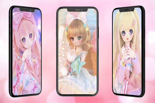Cute Doll Wallpaper screenshot 4