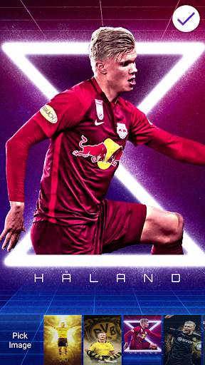 Lock Screen for Haaland   Wallpapers screenshot 5