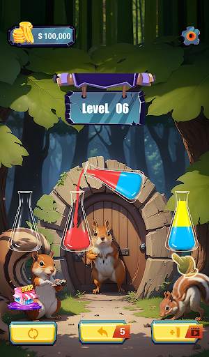 Water Puzzle Sort Traveller screenshot 3