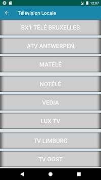 Belgium TV: Free Live TV screenshot 3