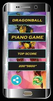 Dragonball Piano Game screenshot 1