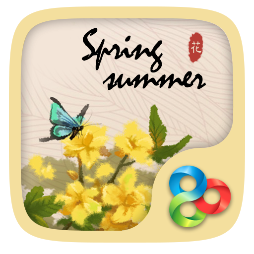 SpringSummer GO Launcher Theme icon