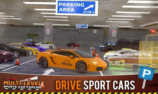 Sports Car Parking: Car Games screenshot 5