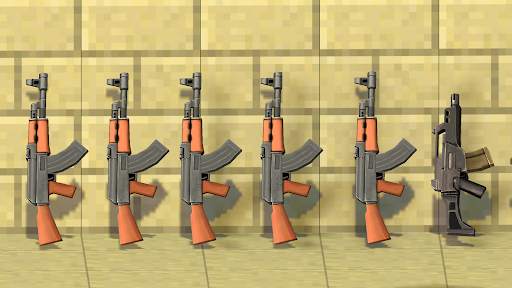 StrikeBox: Sandbox&Shooter скриншот 1