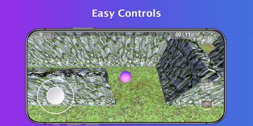 Maze game 3D - Maze Runner Labyrinth puzzle screenshot 4