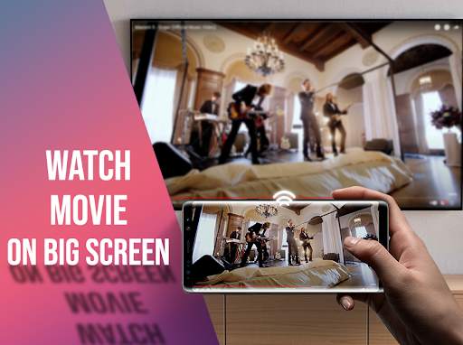 Chromecast: Cast to TV & Screen Mirroring, Fire TV screenshot 3