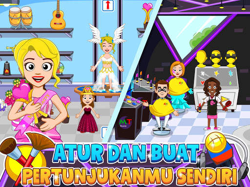 My Town : Beauty Contest screenshot 8