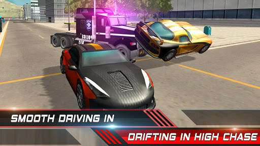 POLICE CAR CHASE SIMULATOR 2K18 - Free Car Games screenshot 5