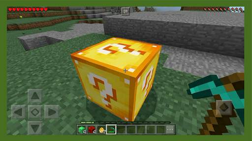 lucky block mod on Minecraft for MCPE addons screenshot 4