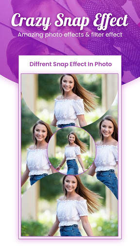 Crazy Snap Effect - Magic Photo Editor screenshot 4
