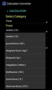 Best Converter Calculator 7 تصوير الشاشة