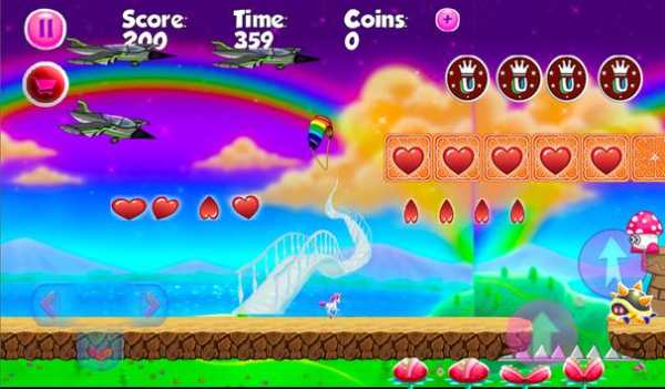 Unicorn running screenshot 4