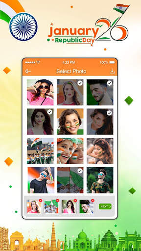 Republic Day Video Maker : 26th Jan. Video Maker screenshot 3