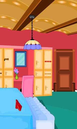 3D Escape Games-Puzzle Bedroom 5 screenshot 3