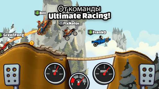 Hill Climb Racing 2 скриншот 5