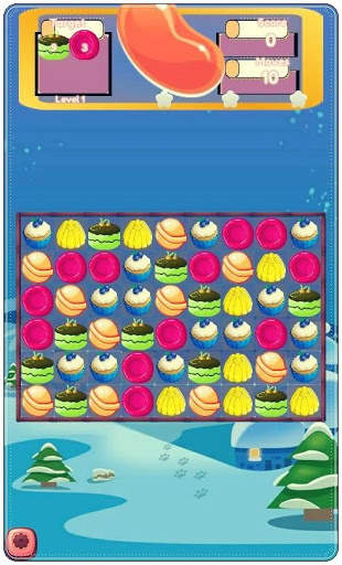 BonBon crushed Game : Match 3 Puzzles screenshot 2