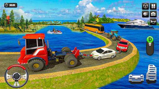 Towing Truck Driving Simulator screenshot 2