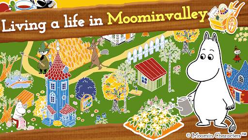 MOOMIN Welcome to Moominvalley screenshot 2