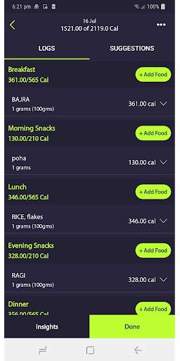 Xcross Fitness - Diet Plan, Exercise,Calorie Count screenshot 3