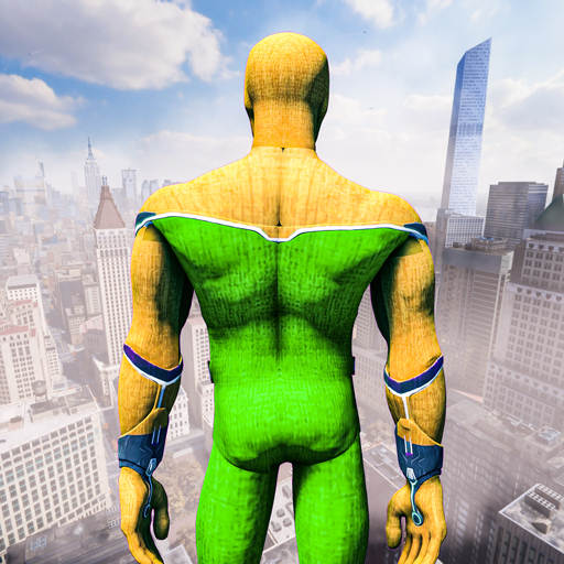 Spider Rope Hero : Crime City 2.5.2