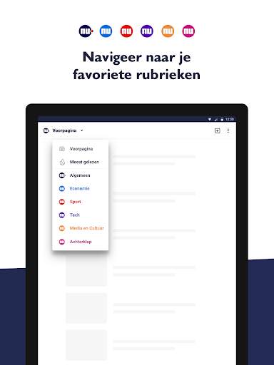 NU.nl - Nieuws, Sport, Tech & Entertainment screenshot 11