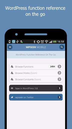 WPSeek WP Code Lookup screenshot 1