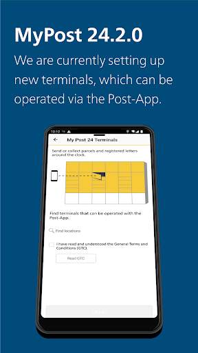 Swiss Post screenshot 6