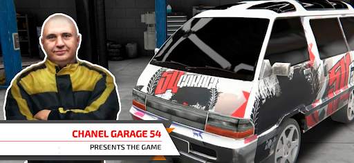 Garage 54 - Car Geek Simulator screenshot 1