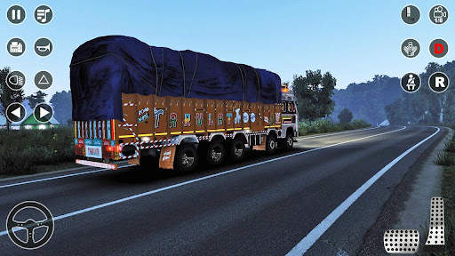 Euro Truck Cargo Driving 3D screenshot 2