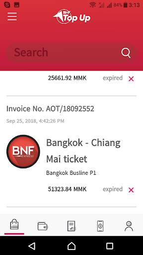 BNF Topup for Myanmar Flight Ticket and many more screenshot 2