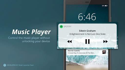 Wave - Customizable Lock scree screenshot 2