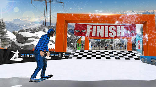 Skate Skate 3D screenshot 11