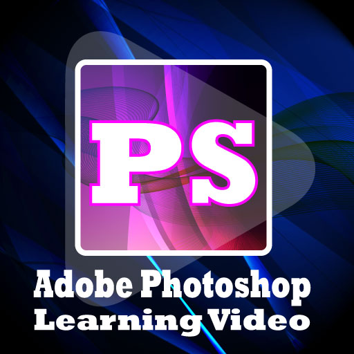 ikon Adobe Photoshop Learning Video App - Edit, Photos