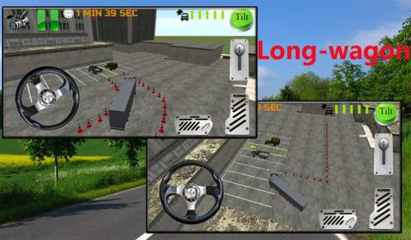 Real car truck parking 3D screenshot 5
