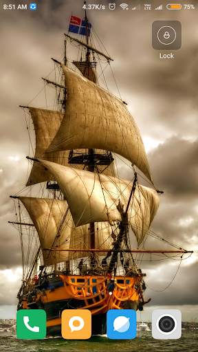 Ship wallpaper screenshot 9