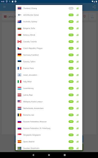 VPN Thailand  - Бесплатный VPN Proxy в Тайланде скриншот 11