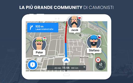 RoadLords – Navigatore GPS per camion screenshot 14