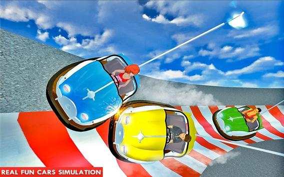 Bumper course simulation race: driving games screenshot 1