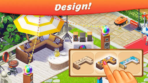 Tropical Forest: Match 3 Story स्क्रीनशॉट 2