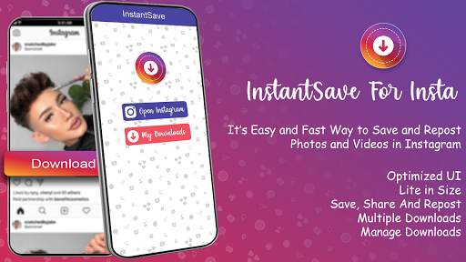 InstantSave screenshot 1