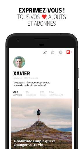 Flipboard screenshot 5