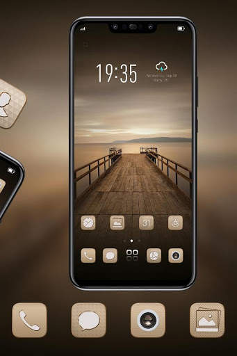 Tema para sa mate 9 HD Landscape wallpaper screenshot 2
