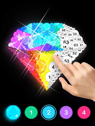 Diamond art: Dazzle coloring screenshot 10