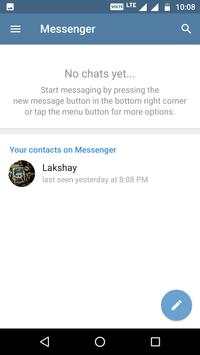 Messenger Lite screenshot 2