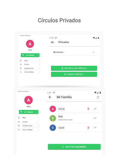Maplo - Localizador Familiar screenshot 11